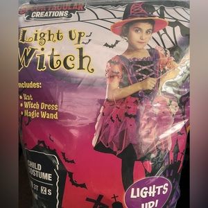 Kids Light Up Witch Costume